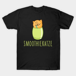 Funny smoothie cat T-Shirt